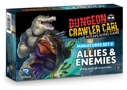 Dungeon Crawler Carl Miniaturen-Set 2 Enemies & Allies Image 1