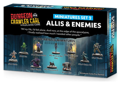 Dungeon Crawler Carl Miniaturen-Set 2 Enemies & Allies Image 2