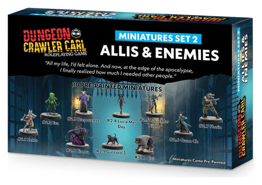 Dungeon Crawler Carl Miniaturen-Set 2 Enemies & Allies Image 2