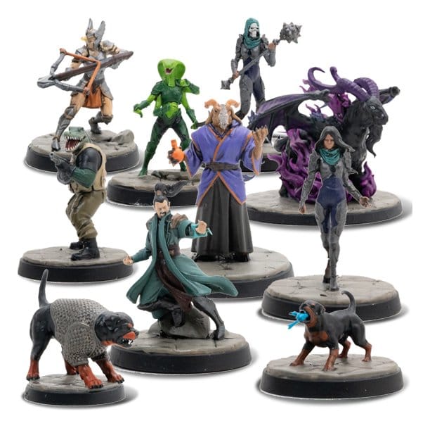 Dungeon Crawler Carl Miniaturen-Set 2 Enemies & Allies Image 3