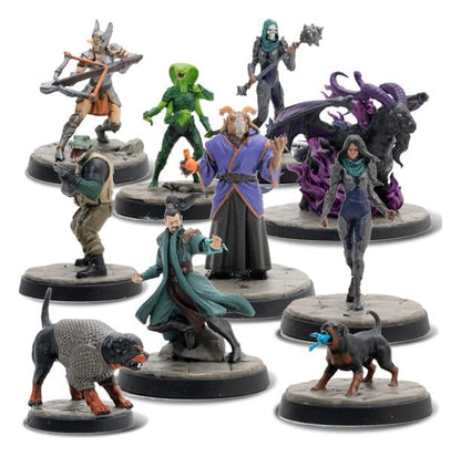 Dungeon Crawler Carl Miniaturen-Set 2 Enemies & Allies Image 3