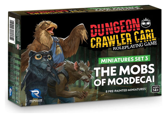 Dungeon Crawler Carl Miniaturen-Set 3 Mobs of Mordecai Image 1