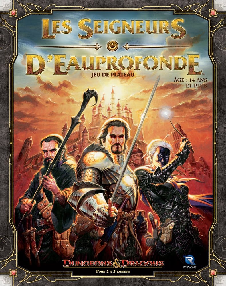Dungeons & Dragons Brettspiel Lords of Waterdeep *Französische Version* Image 1