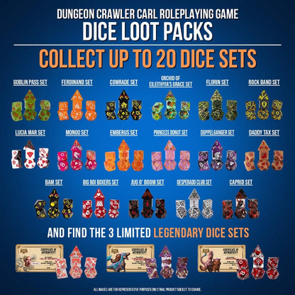 Dungeon Crawler Carl Würfel Blind Box Display (20) Image 2