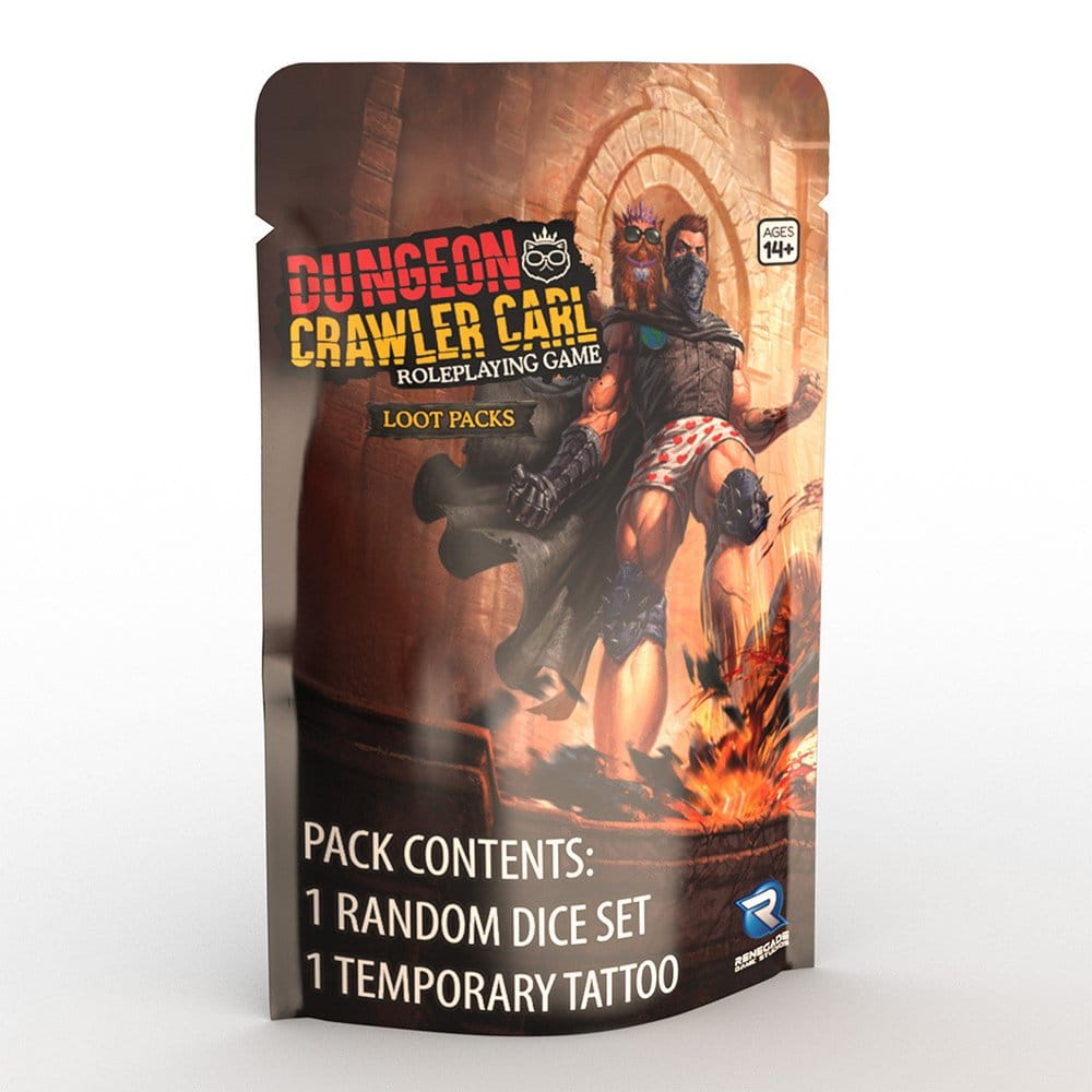 Dungeon Crawler Carl Würfel Blind Box Display (20) Image 5