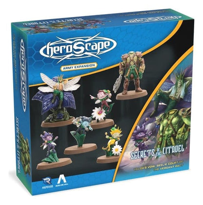 Heroscape Armeeerweiterung Seelie Court of the Verdant Pact Standard Edition *Englische Version* Image 1