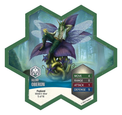 Heroscape Armeeerweiterung Seelie Court of the Verdant Pact Standard Edition *Englische Version* Image 2