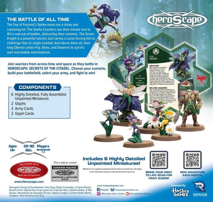 Heroscape Armeeerweiterung Seelie Court of the Verdant Pact Standard Edition *Englische Version* Image 4