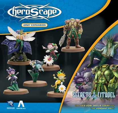 Heroscape Armeeerweiterung Seelie Court of the Verdant Pact Standard Edition *Englische Version* Image 5