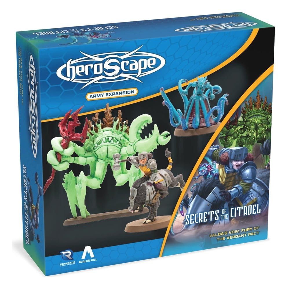 Heroscape Armeeerweiterung Fury of the Verdant Pact Standard Edition *Englische Version* Image 1