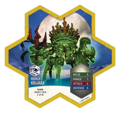 Heroscape Armeeerweiterung Fury of the Verdant Pact Standard Edition *Englische Version* Image 2
