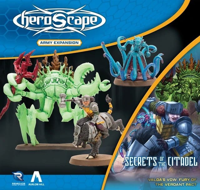 Heroscape Armeeerweiterung Fury of the Verdant Pact Standard Edition *Englische Version* Image 5
