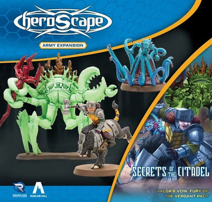 Heroscape Armeeerweiterung Fury of the Verdant Pact Standard Edition *Englische Version* Image 5