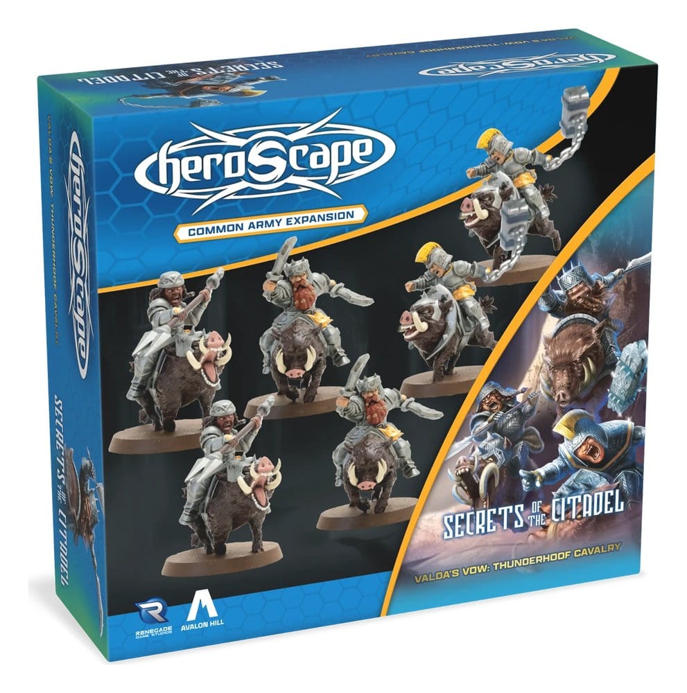 Heroscape Armeeerweiterung Thunderhoof Calvary Standard Edition *Englische Version* Image 1