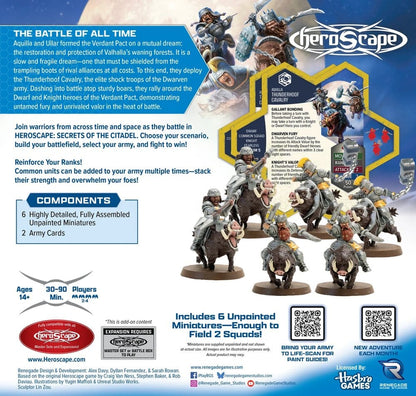 Heroscape Armeeerweiterung Thunderhoof Calvary Standard Edition *Englische Version* Image 4