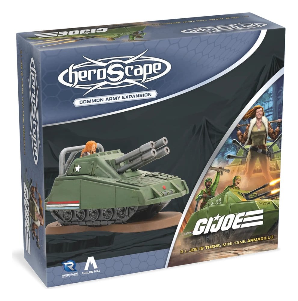 G.I. JOE Heroscape Armeeerweiterung Mini Tank Armadillo *Englische Version* Image 1