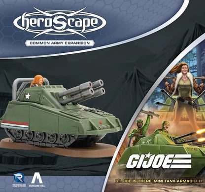 G.I. JOE Heroscape Armeeerweiterung Mini Tank Armadillo *Englische Version* Image 5