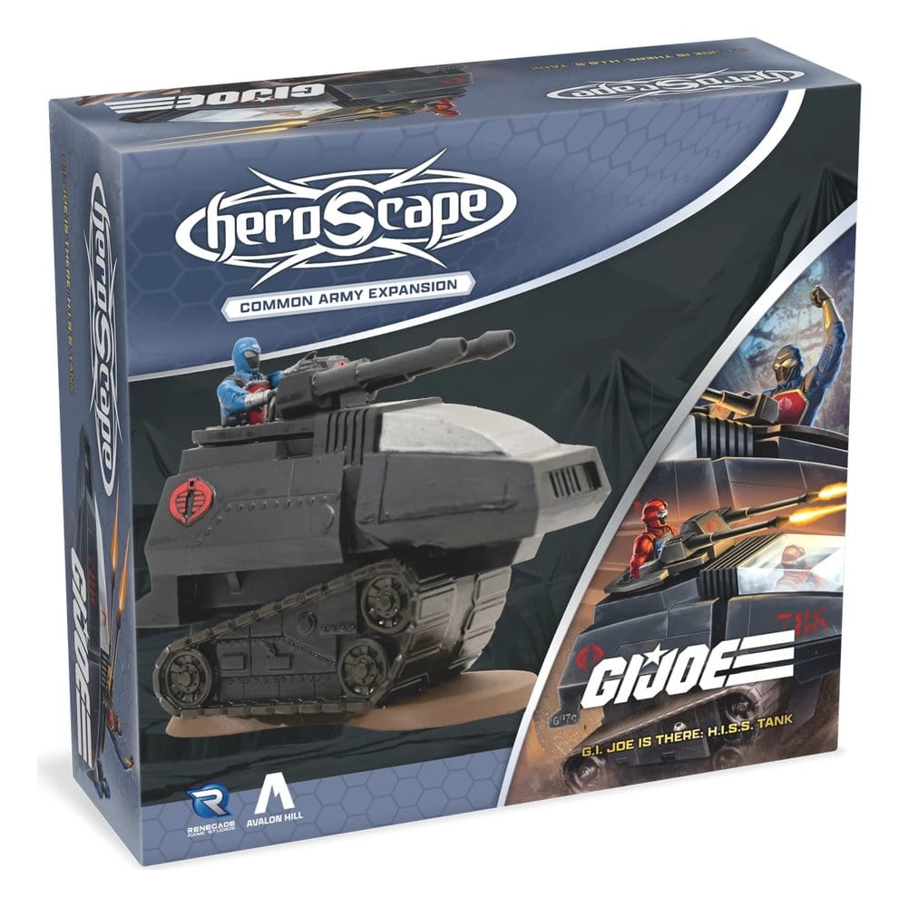 G.I. JOE Heroscape Armeeerweiterung H.I.S.S. Tank Standard Edition *Englische Version* Image 1