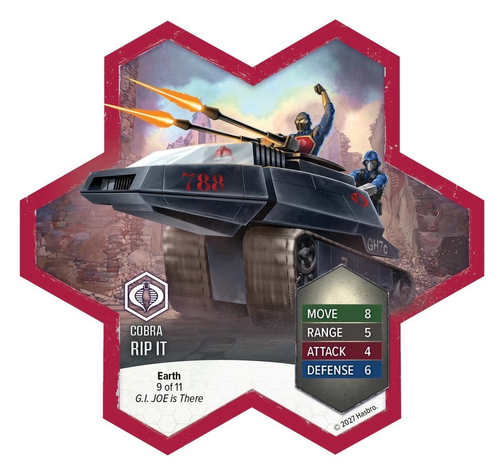 G.I. JOE Heroscape Armeeerweiterung H.I.S.S. Tank Standard Edition *Englische Version* Image 2