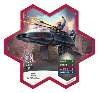 G.I. JOE Heroscape Armeeerweiterung H.I.S.S. Tank Standard Edition *Englische Version* Image 2