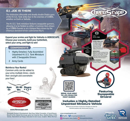 G.I. JOE Heroscape Armeeerweiterung H.I.S.S. Tank Standard Edition *Englische Version* Image 4