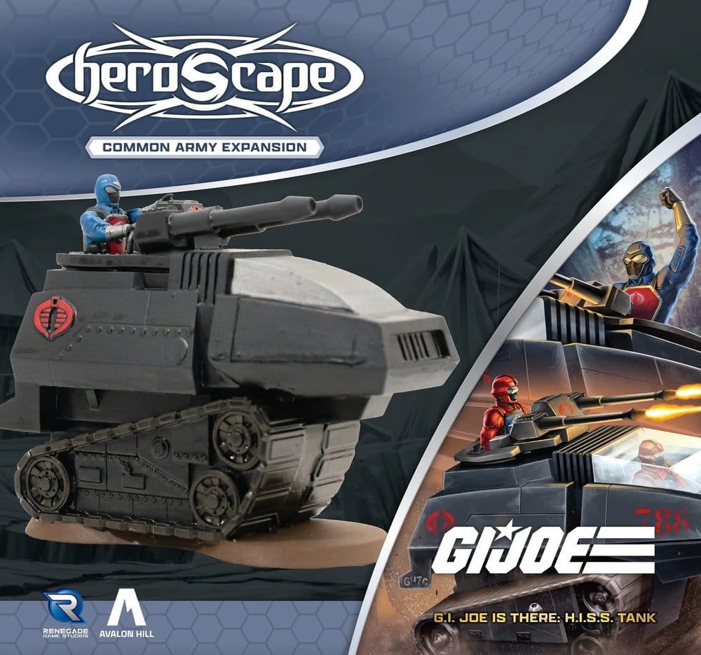 G.I. JOE Heroscape Armeeerweiterung H.I.S.S. Tank Standard Edition *Englische Version* Image 5