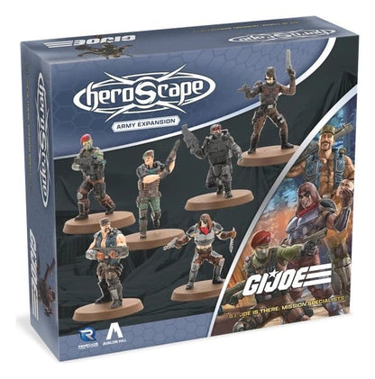 G.I. JOE Heroscape Armeeerweiterung Mission Specialists Standard Edition *Englische Version* Image 1