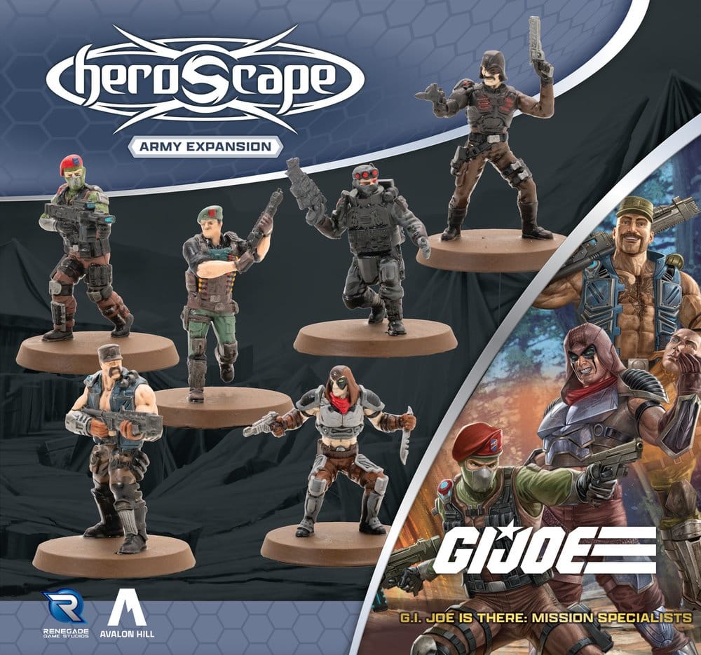 G.I. JOE Heroscape Armeeerweiterung Mission Specialists Standard Edition *Englische Version* Image 5