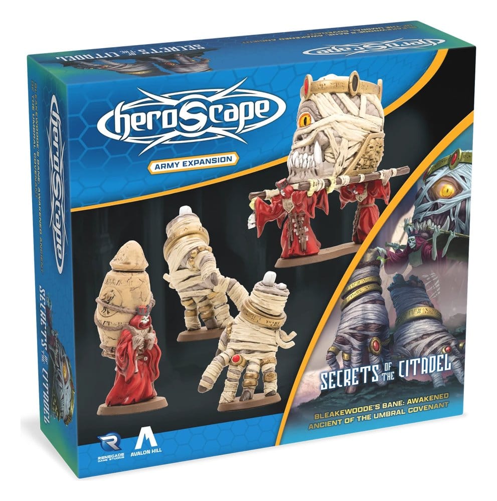 Heroscape Armeeerweiterung Awakened Ancient of the Umbral Covenant – Standard Edition *Englische Version* Image 1