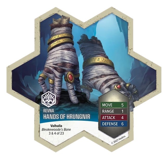 Heroscape Armeeerweiterung Awakened Ancient of the Umbral Covenant – Standard Edition *Englische Version* Image 2