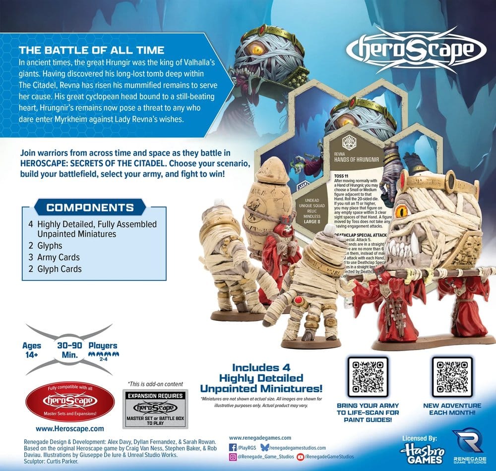 Heroscape Armeeerweiterung Awakened Ancient of the Umbral Covenant – Standard Edition *Englische Version* Image 4