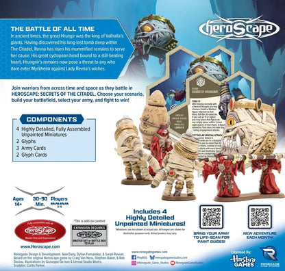 Heroscape Armeeerweiterung Awakened Ancient of the Umbral Covenant – Standard Edition *Englische Version* Image 4