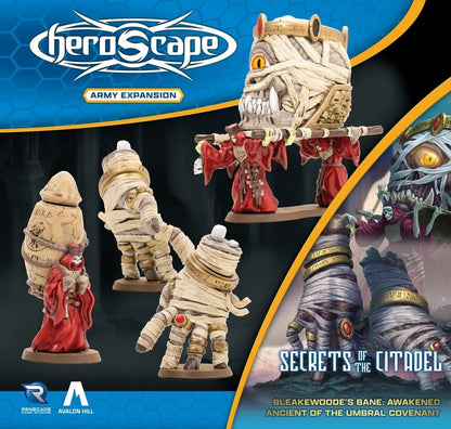 Heroscape Armeeerweiterung Awakened Ancient of the Umbral Covenant – Standard Edition *Englische Version* Image 5