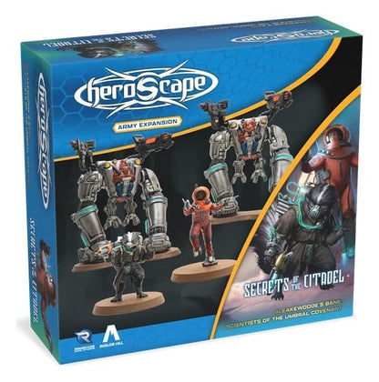 Heroscape Armeeerweiterung Scientists of the Umbral Covenant Standard Edition *Englische Version* Image 1