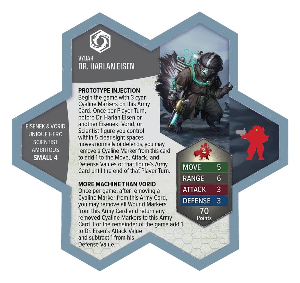 Heroscape Armeeerweiterung Scientists of the Umbral Covenant Standard Edition *Englische Version* Image 3