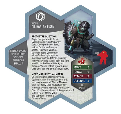 Heroscape Armeeerweiterung Scientists of the Umbral Covenant Standard Edition *Englische Version* Image 3