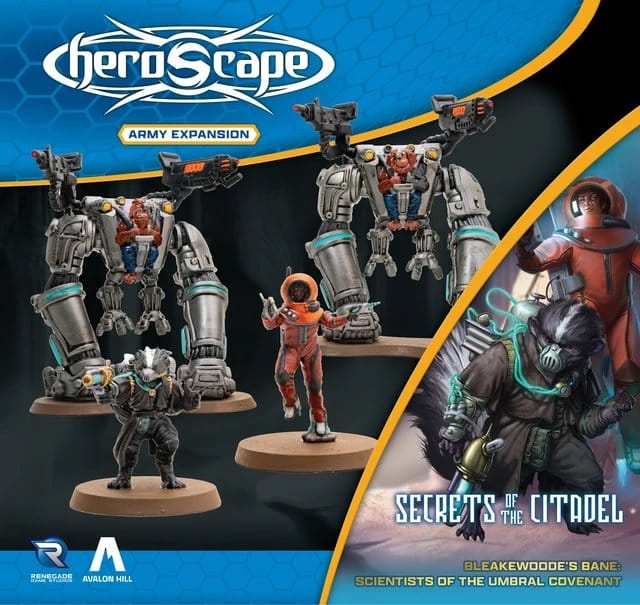 Heroscape Armeeerweiterung Scientists of the Umbral Covenant Standard Edition *Englische Version* Image 5