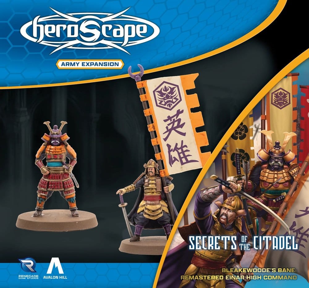 Heroscape Armeeerweiterung Einar High Command Remastered – Standard Edition *Englische Version* Image 5