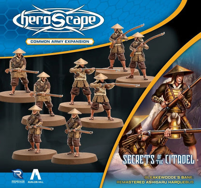 Heroscape Armeeerweiterung Ashigaru Harquebus Remastered – Standard Edition *Englische Version* Image 5