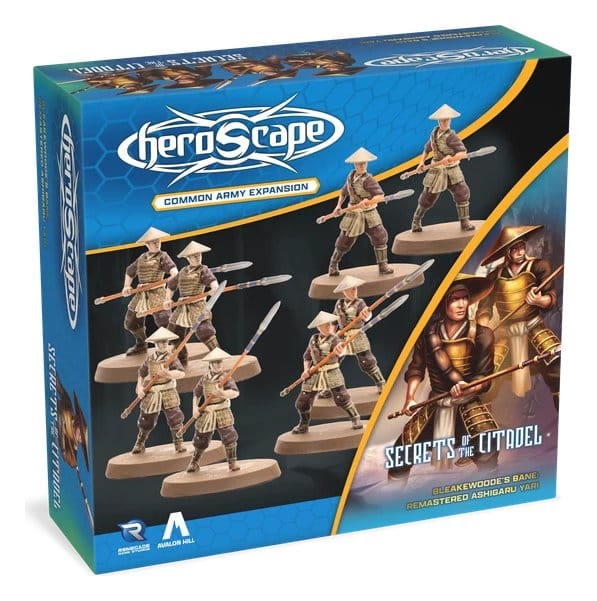 Heroscape Armeeerweiterung Ashigaru Yari Remastered Standard Edition *Englische Version* Image 1