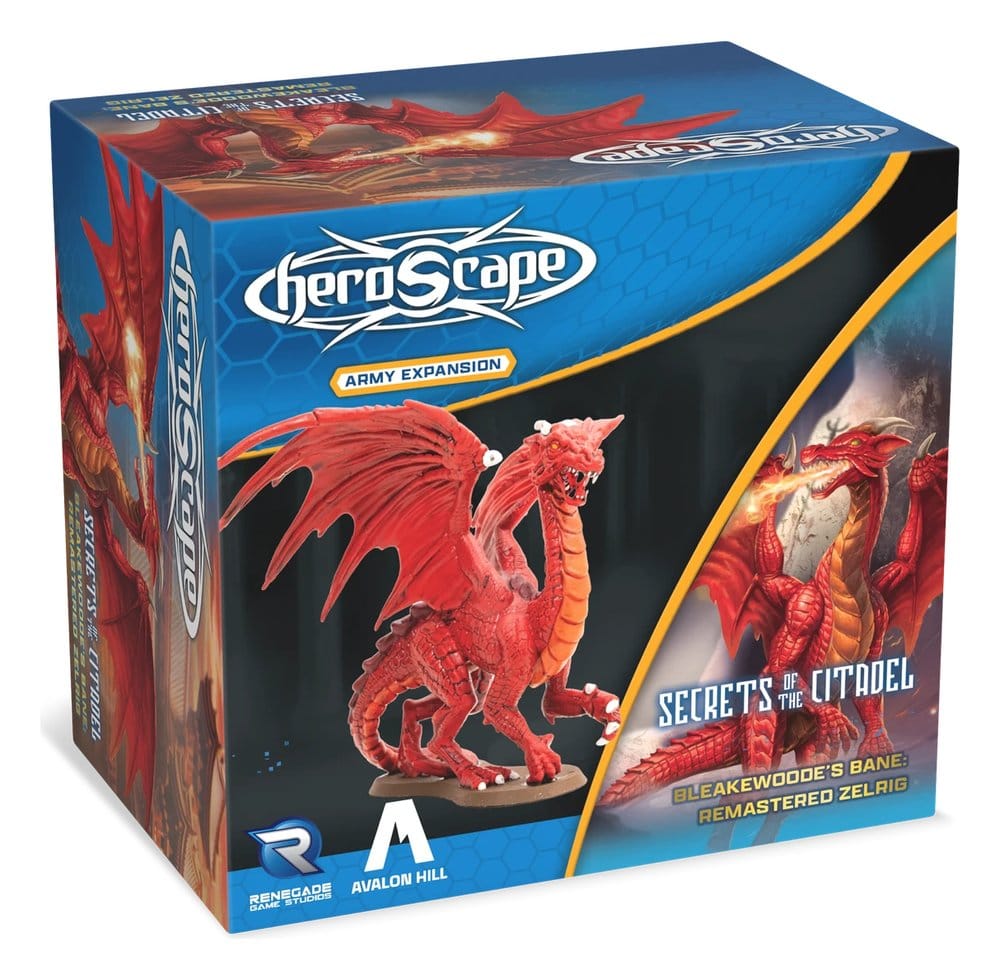 Heroscape Armeeerweiterung Zelrig Remastered Standard Edition *Englische Version* Image 1
