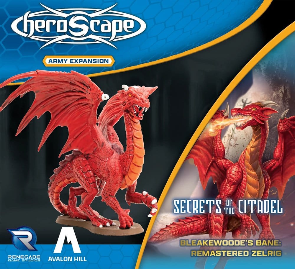 Heroscape Armeeerweiterung Zelrig Remastered Standard Edition *Englische Version* Image 5