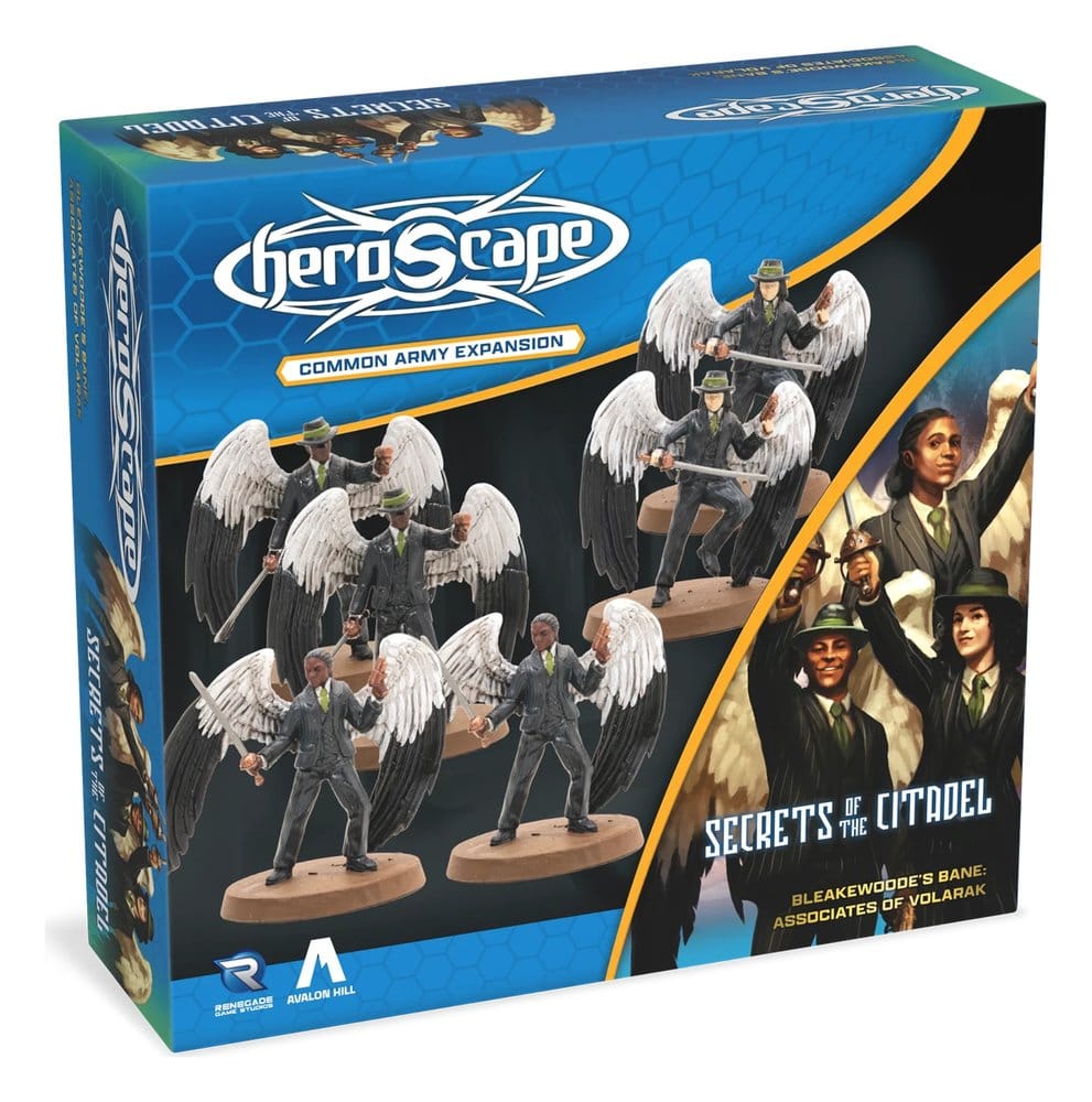Heroscape Armeeerweiterung Associates of Volarak Standard Edition *Englische Version* Image 1