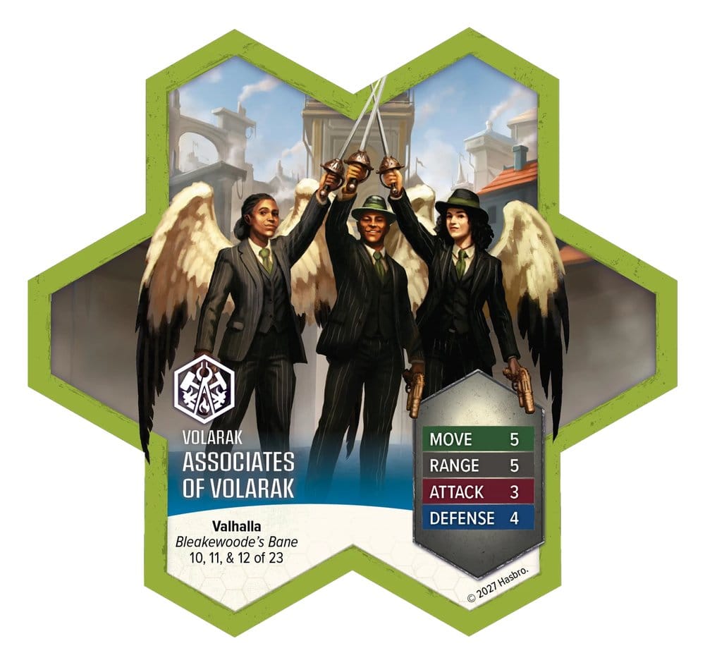 Heroscape Armeeerweiterung Associates of Volarak Standard Edition *Englische Version* Image 2