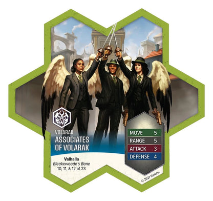 Heroscape Armeeerweiterung Associates of Volarak Standard Edition *Englische Version* Image 2