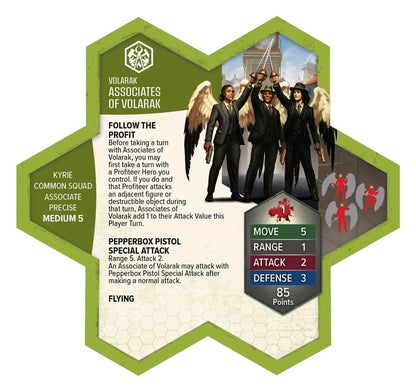 Heroscape Armeeerweiterung Associates of Volarak Standard Edition *Englische Version* Image 3