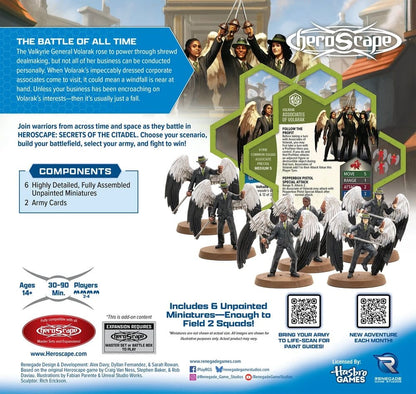 Heroscape Armeeerweiterung Associates of Volarak Standard Edition *Englische Version* Image 4