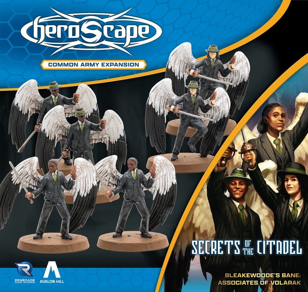 Heroscape Armeeerweiterung Associates of Volarak Standard Edition *Englische Version* Image 5