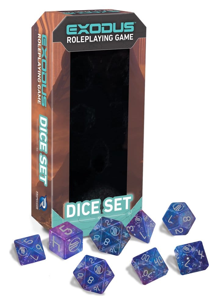 Exodus RPG Würfelset Image 1
