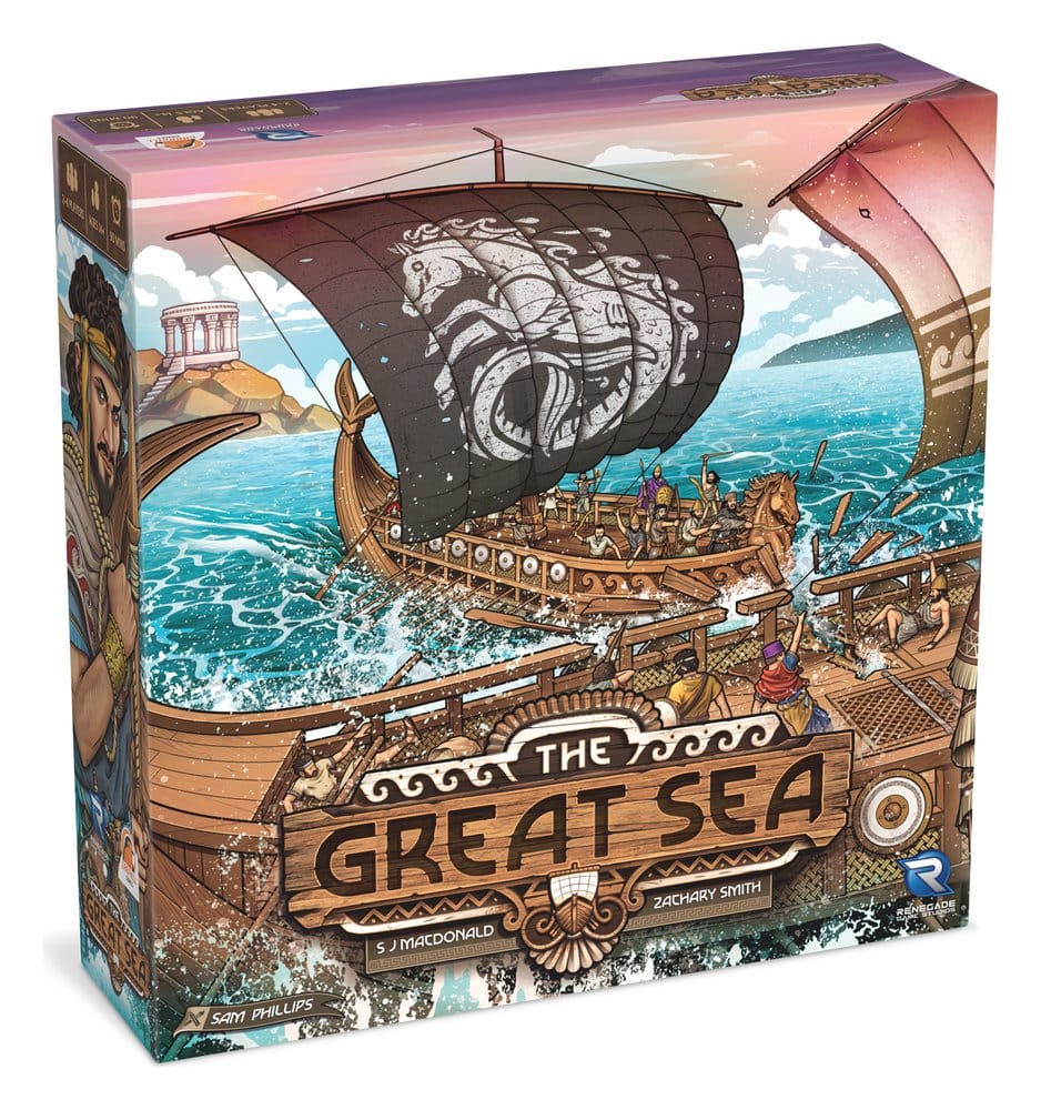 The Great Sea Brettspiel *Englische Version* Image 1